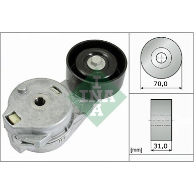 INA Spannarm, Keilrippenriemen 534 0548 10