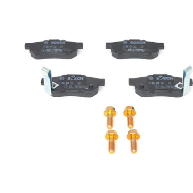 BOSCH Bremsbelagsatz, Scheibenbremse 0 986 494 392 BOSCH Bremsbelagsatz, Scheibenbremse 0 986 494 392