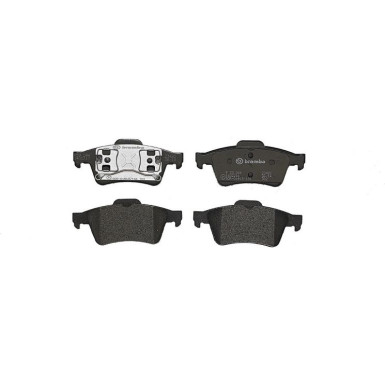 Brembo Bremsbelagsatz, Scheibenbremse PRIME LINE P 59 044 Brembo Bremsbelagsatz, Scheibenbremse PRIME LINE P 59 044