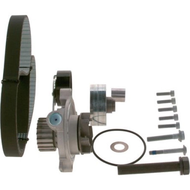 BOSCH Wasserpumpe + Zahnriemensatz 1 987 946 449