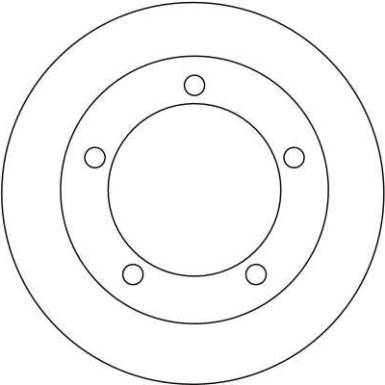 TRW Bremstrommel DB4314