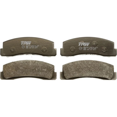TRW Bremsbelagsatz, Scheibenbremse COTEC GDB265 TRW Bremsbelagsatz, Scheibenbremse COTEC GDB265