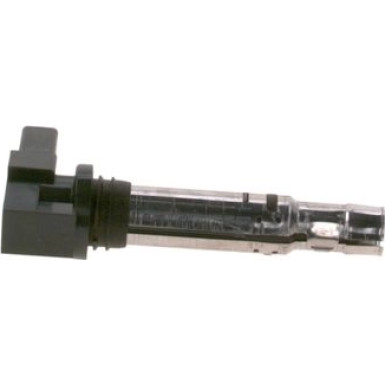 BOSCH Zündspule-Set 4 x Zündspule + 4 x Zündkerze