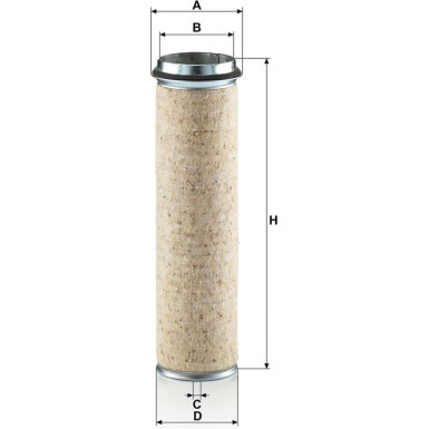 Sekundärluftfilter CF 1000 Sekundärluftfilter CF 1000
