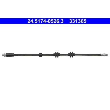 ATE Bremsschlauch 24.5174-0526.3 ATE Bremsschlauch 24.5174-0526.3