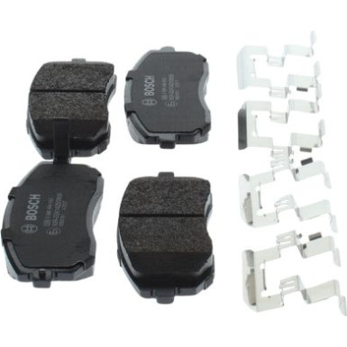 BOSCH Bremsbelagsatz, Scheibenbremse 0 986 494 653 BOSCH Bremsbelagsatz, Scheibenbremse 0 986 494 653