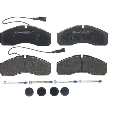 Brembo Bremsbelagsatz, Scheibenbremse PRIME LINE P 56 123 Brembo Bremsbelagsatz, Scheibenbremse PRIME LINE P 56 123