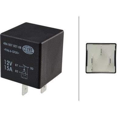 Hella Relais, Arbeitsstrom 4RA 007 507-081