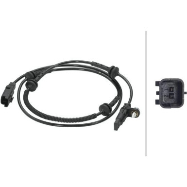 Hella Sensor, Raddrehzahl 6PU 010 039-781