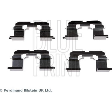 Blue Print Zubehörsatz, Scheibenbremsbelag ADT348604