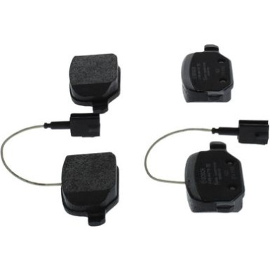 BOSCH Bremsbelagsatz, Scheibenbremse 0 986 494 776