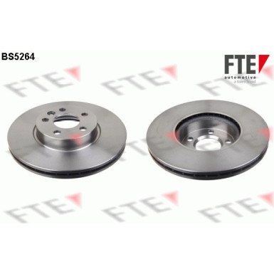 FTE Bremsscheibe 9071125