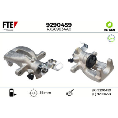 FTE Bremssattel 9290459