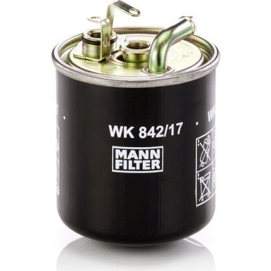 Mann-Filter Kraftstofffilter WK 842/17
