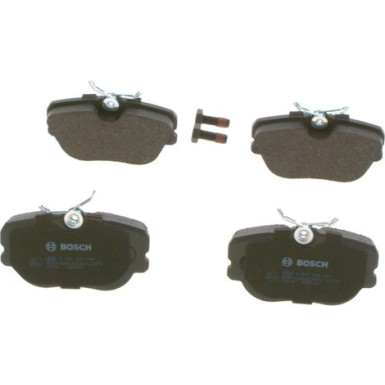 BOSCH Bremsbelagsatz, Scheibenbremse 0 986 494 058 BOSCH Bremsbelagsatz, Scheibenbremse 0 986 494 058