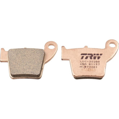 TRW Bremsbelagsatz, Scheibenbremse Sinter Offroad MCB730SI