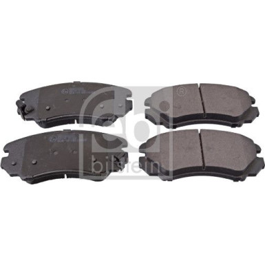 febi bilstein Bremsensatz, Scheibenbremse Bremsensatz Vorne + Hinten 10868587 febi bilstein Bremsensatz, Scheibenbremse Bremsensatz Vorne + Hinten 10868587
