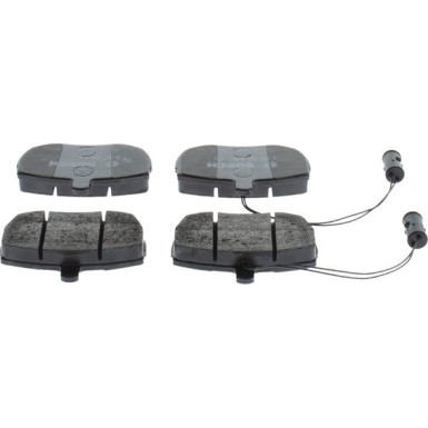 BOSCH Bremsbelagsatz, Scheibenbremse 0 986 424 044 BOSCH Bremsbelagsatz, Scheibenbremse 0 986 424 044