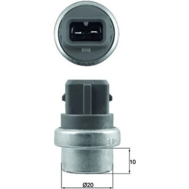 Sensor, Kühlmitteltemperatur TSE 23 Sensor, Kühlmitteltemperatur TSE 23