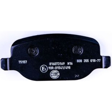 Hella Bremsbelagsatz, Scheibenbremse 8DB 355 018-771 Hella Bremsbelagsatz, Scheibenbremse 8DB 355 018-771