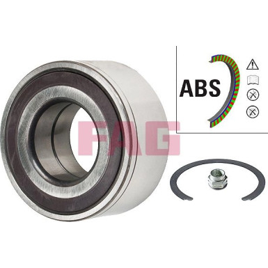 FAG Radlagersatz 713 6907 50
