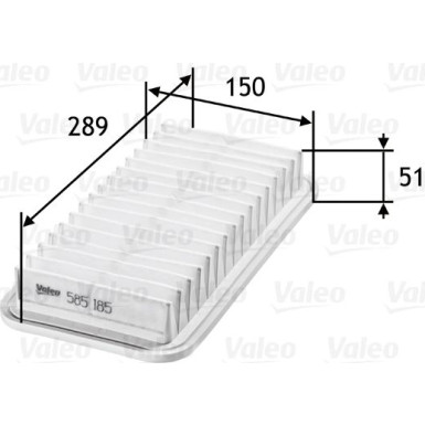 Luftfilter 585185 Luftfilter 585185