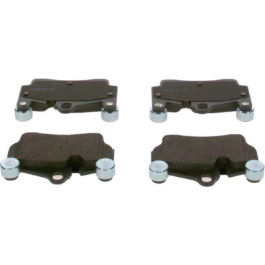 BOSCH Bremsbelagsatz, Scheibenbremse 0 986 424 741 BOSCH Bremsbelagsatz, Scheibenbremse 0 986 424 741