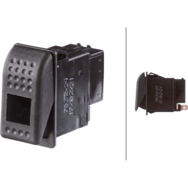 Hella Warnblinkschalter 6HH 007 832-297