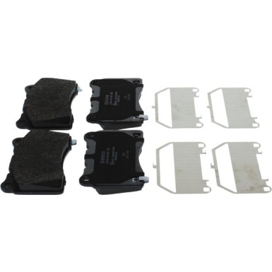 BOSCH Bremsbelagsatz, Scheibenbremse 0 986 494 880 BOSCH Bremsbelagsatz, Scheibenbremse 0 986 494 880