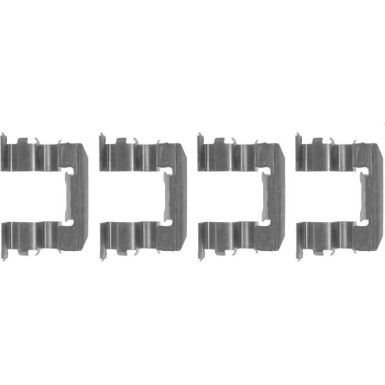 BOSCH Zubehörsatz, Scheibenbremsbelag 1 987 474 361 BOSCH Zubehörsatz, Scheibenbremsbelag 1 987 474 361