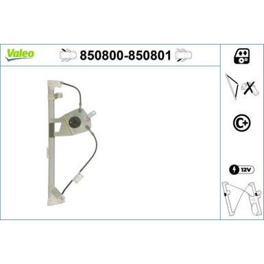 Fensterheber 850801 Fensterheber 850801