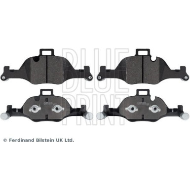 Blue Print Bremsbelagsatz, Scheibenbremse ADB114229
