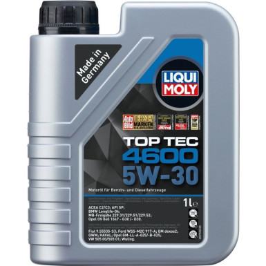 LIQUI MOLY Motoröl Top Tec 4600 5W-30, 1L 3755