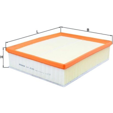 Knecht Luftfilter LX 4245