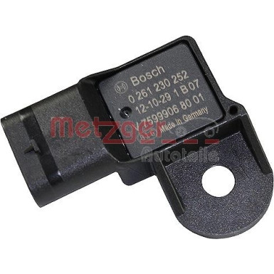 Metzger Sensor, Ladedruck 0906151