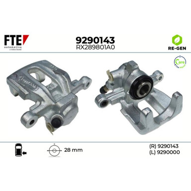 FTE Bremssattel 9290143