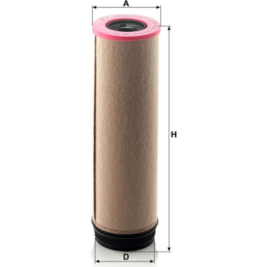 Sekundärluftfilter CF 1650