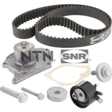 NTN-SNR Wasserpumpe + Zahnriemensatz KDP455.581