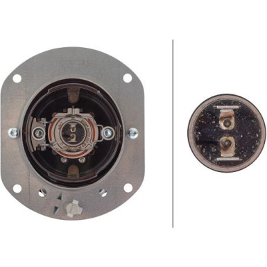 Hella 2 x HELLA Nebelscheinwerfer 1N0 008 582-001