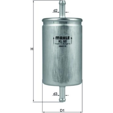 Kraftstofffilter KL 60 Kraftstofffilter KL 60