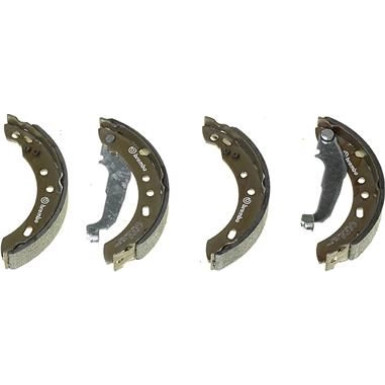 Bremsbackensatz S 56 507 Bremsbackensatz S 56 507