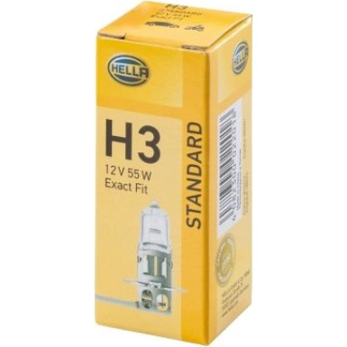 Hella Glühlampe, Hauptscheinwerfer STANDARD 8GH 002 090-131