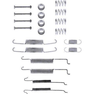 Hella Zubehörsatz, Bremsbacken 8DZ 355 200-131