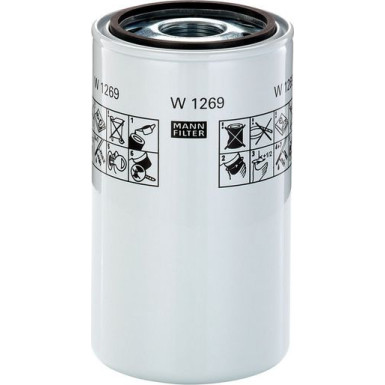 Filter, Arbeitshydraulik W 1269