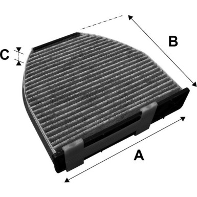Filter, Innenraumluft 715600 Filter, Innenraumluft 715600