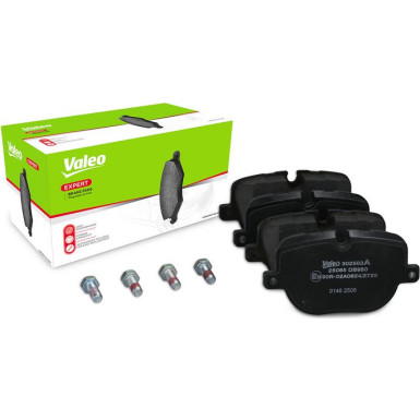 Valeo Bremsbelagsatz, Scheibenbremse EXPERT 302503A