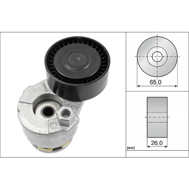 INA Spannarm, Keilrippenriemen 534 0269 10