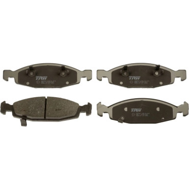 TRW Bremsbelagsatz, Scheibenbremse COTEC GDB4120
