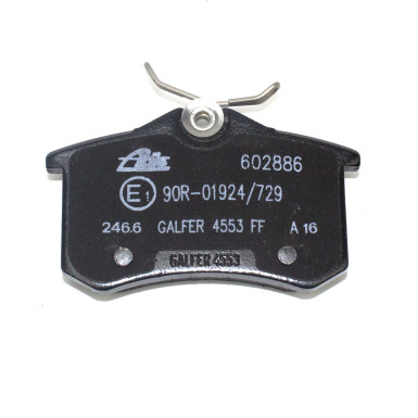 ATE 24.0110-0261.1 Bremsscheibe 245mm + 13.0460-2886.2 Bremsbeläge ATE 24.0110-0261.1 Bremsscheibe 245mm + 13.0460-2886.2 Bremsbeläge