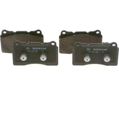 BOSCH Bremsbelagsatz, Scheibenbremse 0 986 494 539 BOSCH Bremsbelagsatz, Scheibenbremse 0 986 494 539
